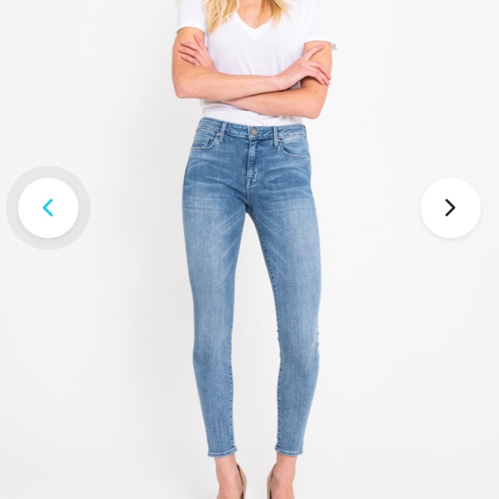 Parker Smith Skinny Ava in Cove size 29